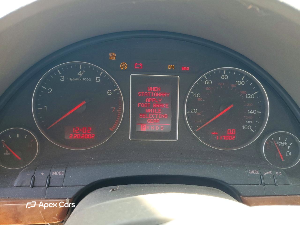 Audi A4 2003
