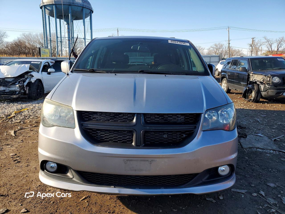 Dodge Caravan 2018