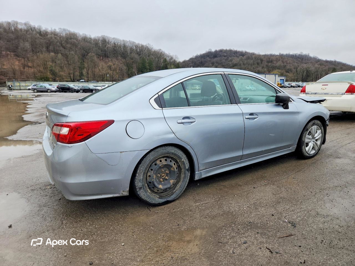Subaru Legacy 2015