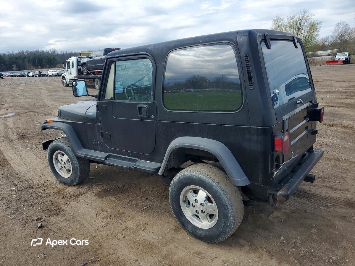 Jeep Wrangler 1988