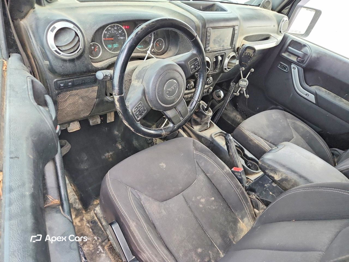 Jeep Wrangler 2013