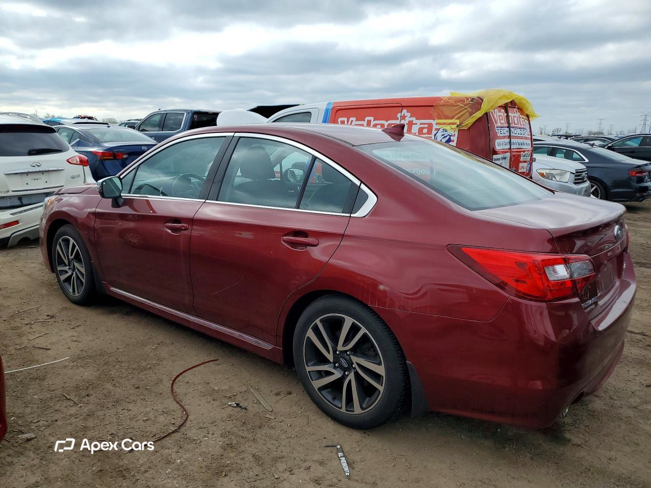 Subaru Legacy 2017