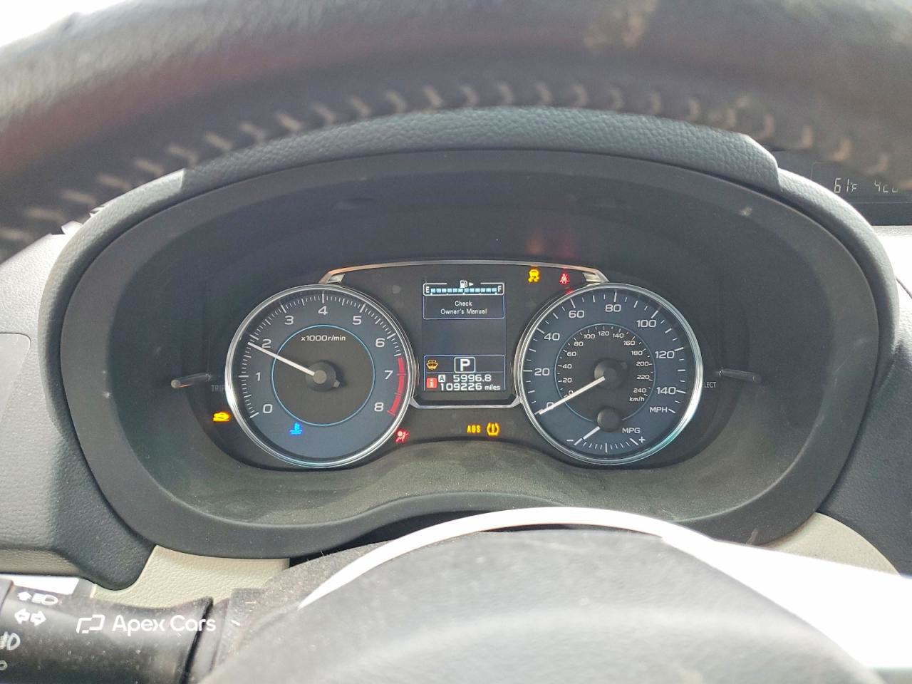 Subaru XV 2015