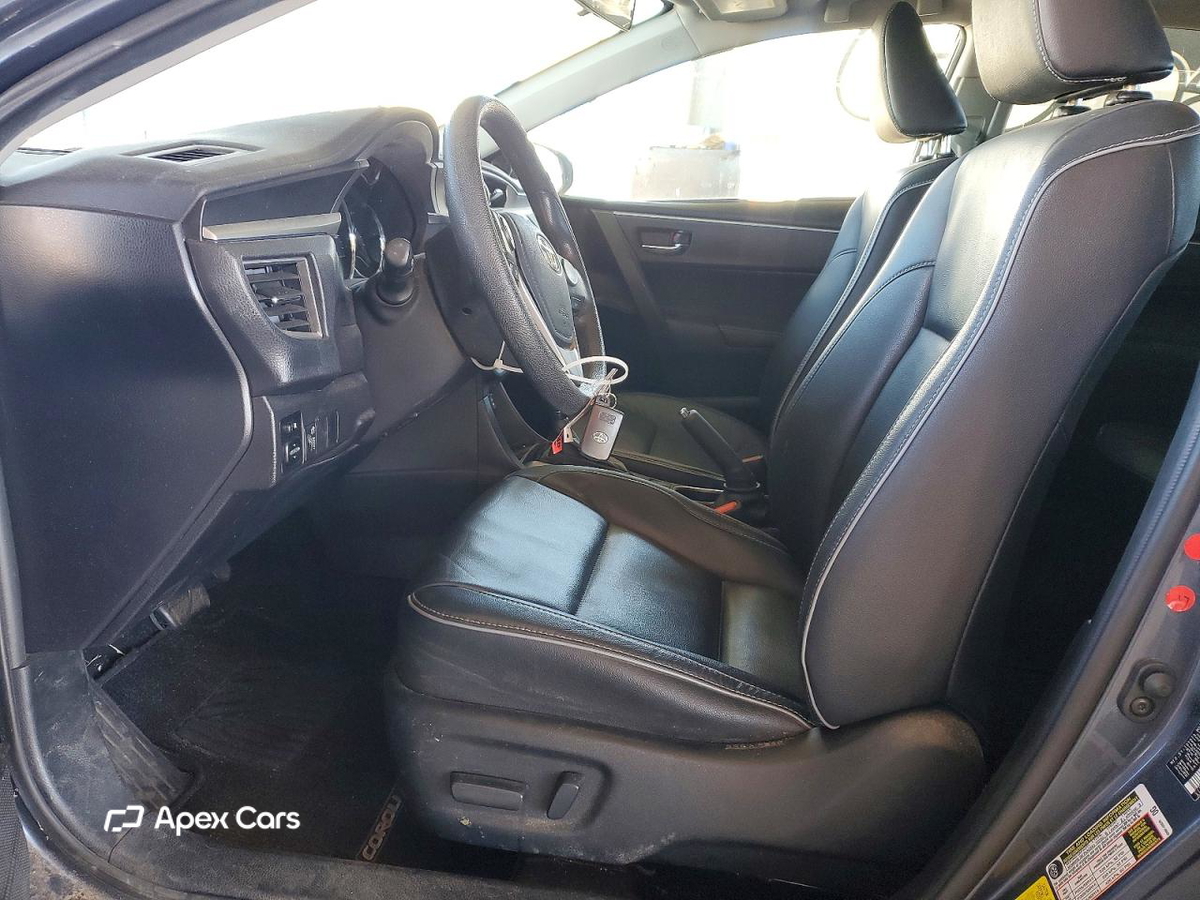 Toyota Corolla 2016