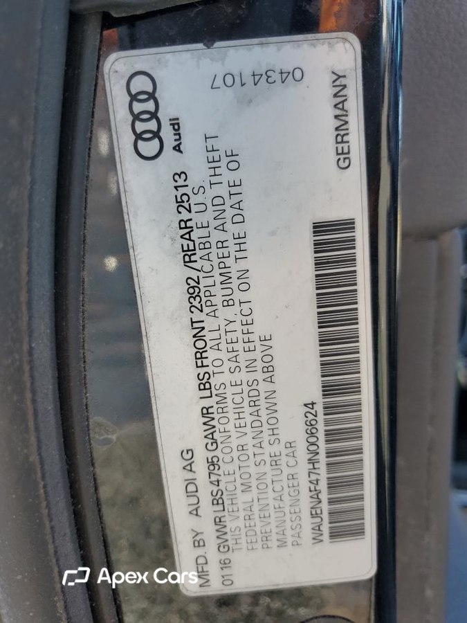 Audi A4 2017