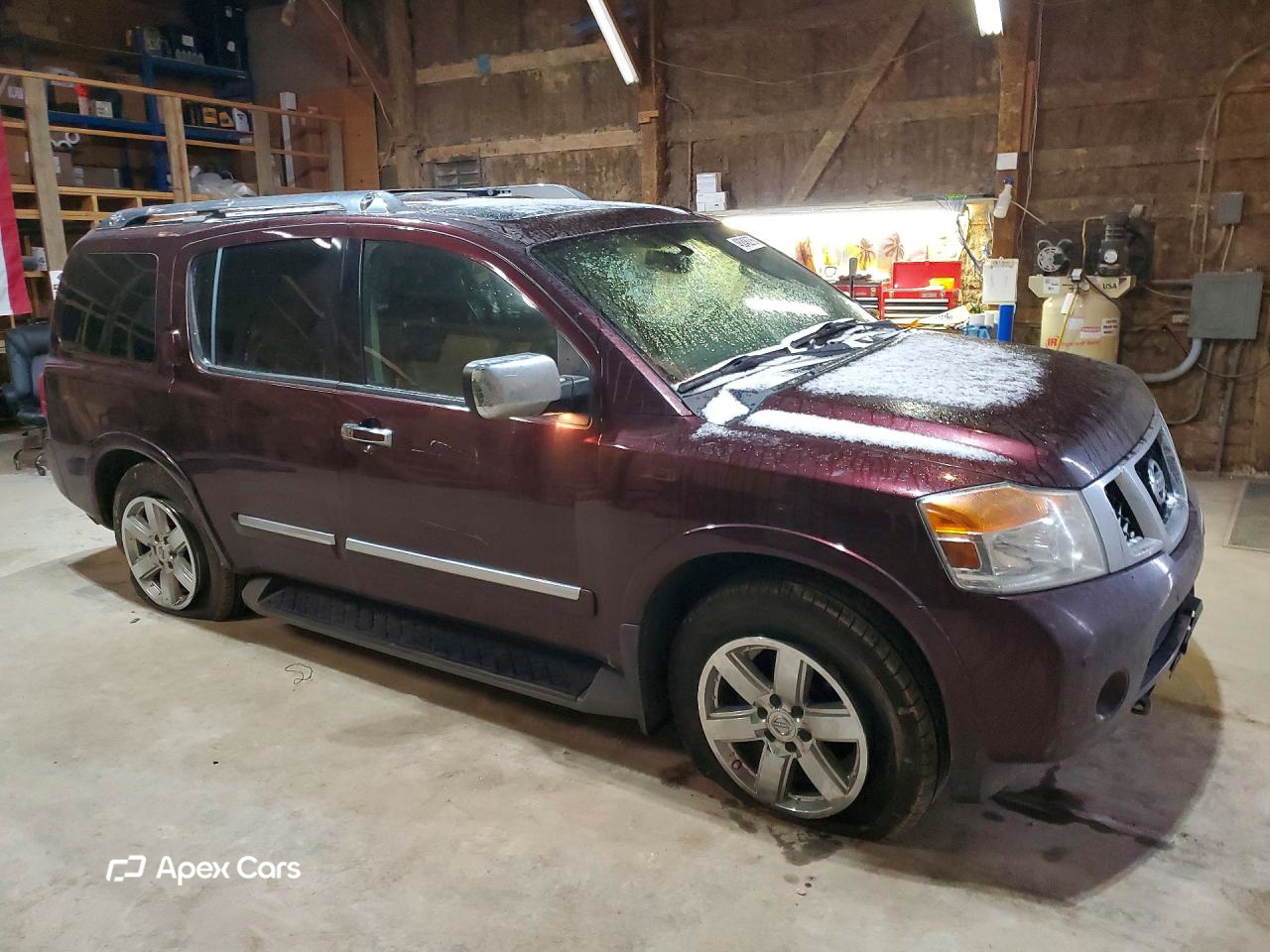 Nissan Armada 2014