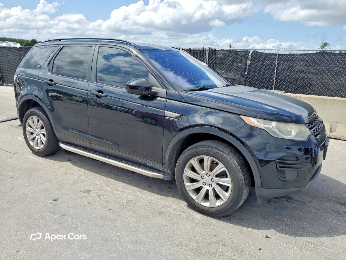 Land Rover Discovery 2019