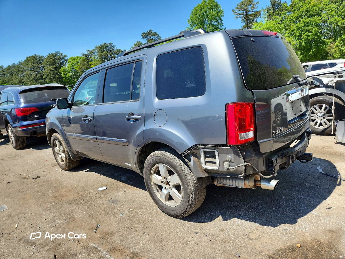 Honda Pilot 2011