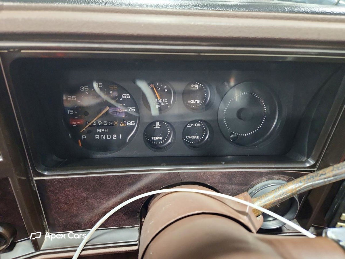 GMC Caballero 1983
