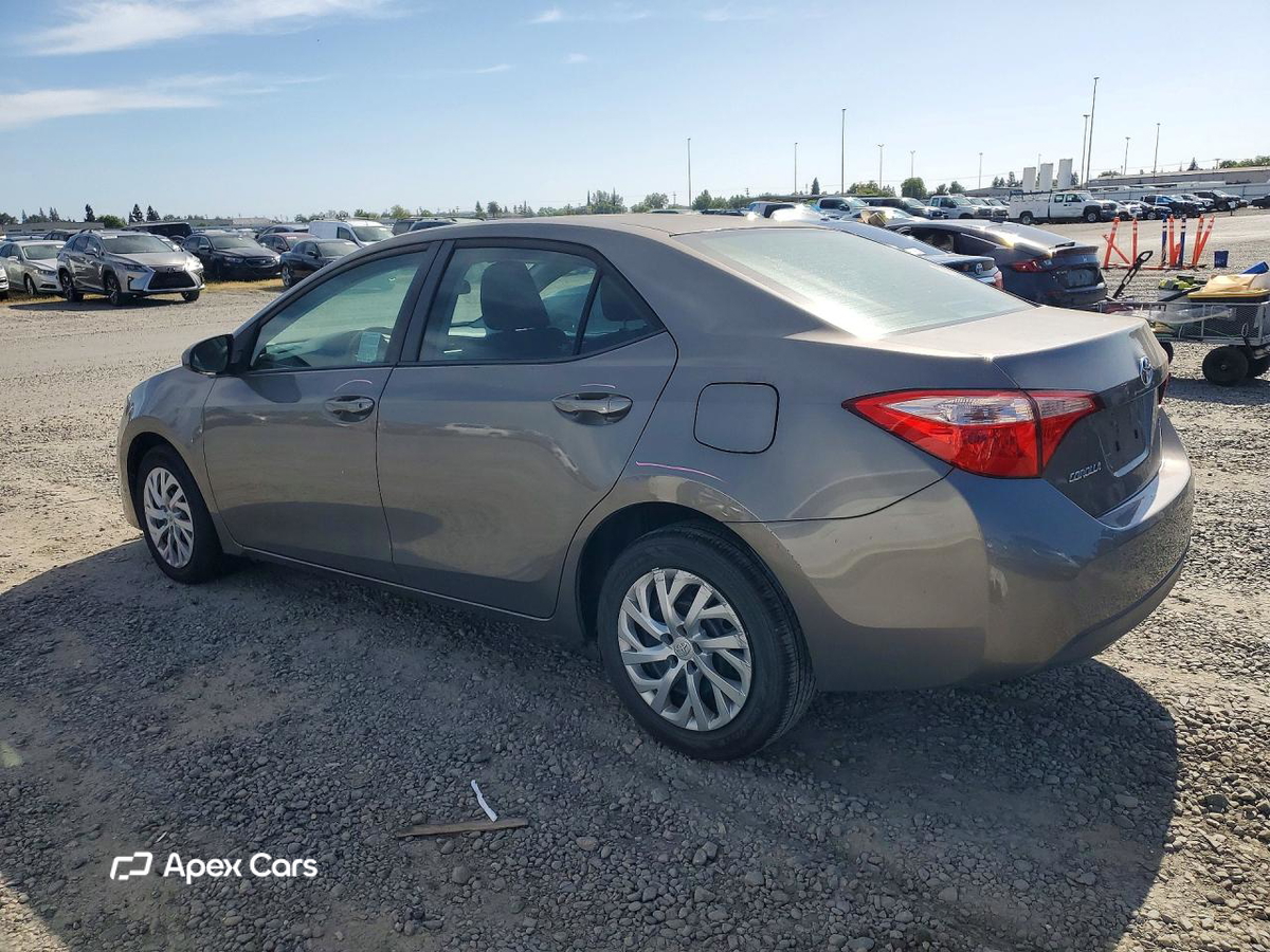 Toyota Corolla 2017