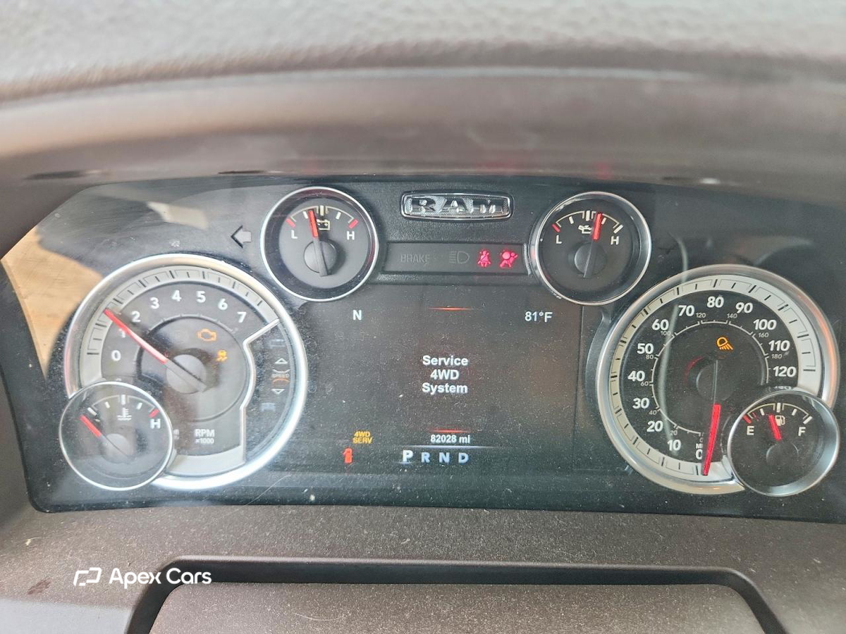 RAM 1500 2018