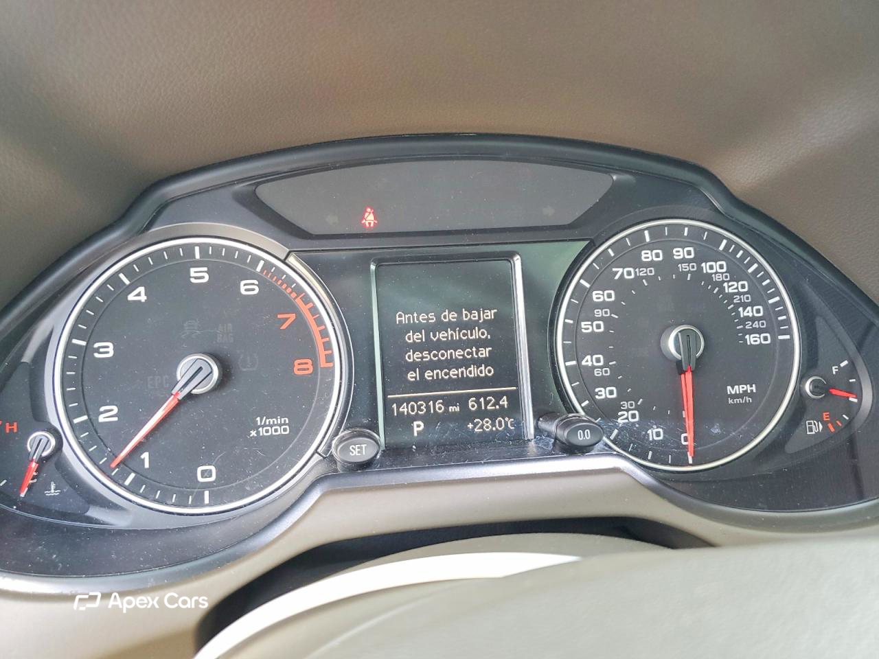 Audi Q5 2015