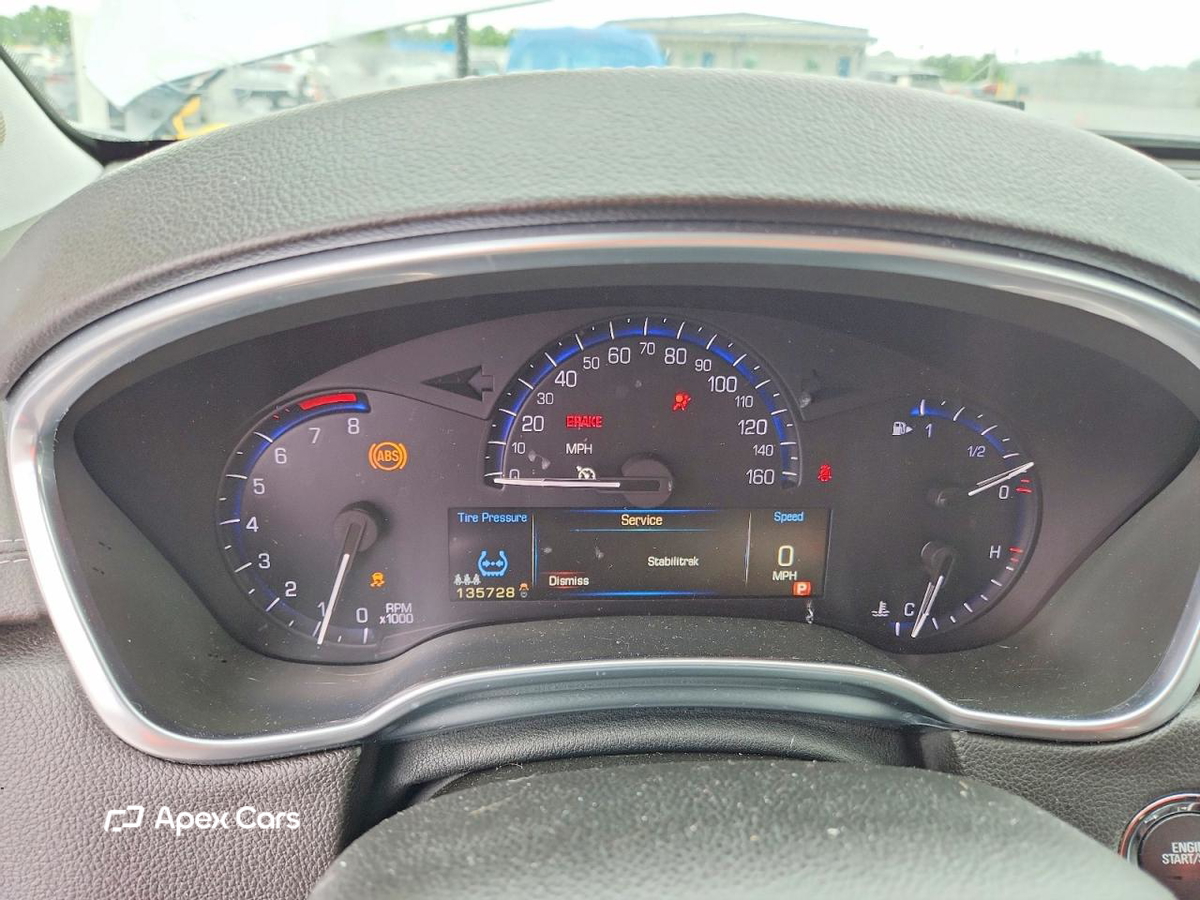 Cadillac SRX 2013