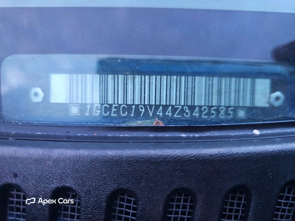 Chevrolet Silverado 2004