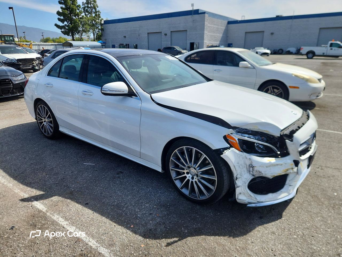 Mercedes-Benz C-klasse 2015