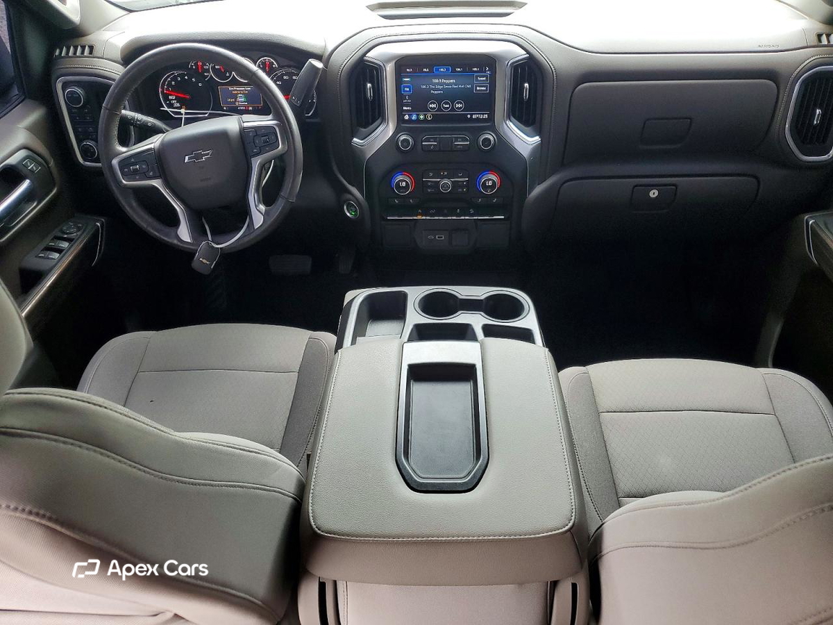 Chevrolet Silverado 2022