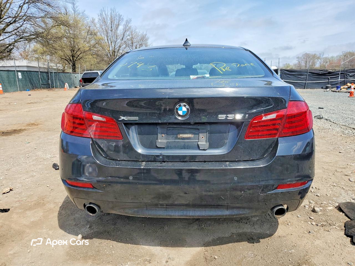 BMW Series 5 2014