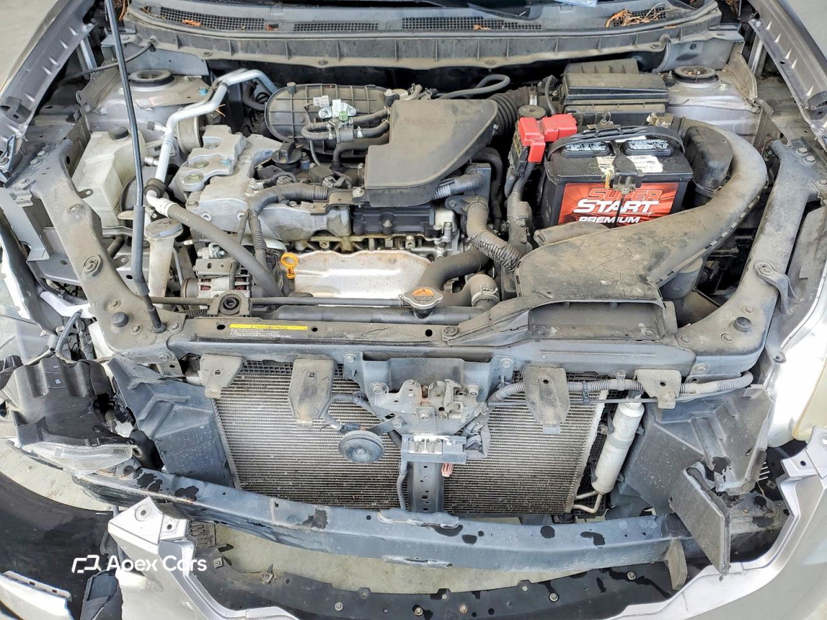 Nissan Rogue 2013