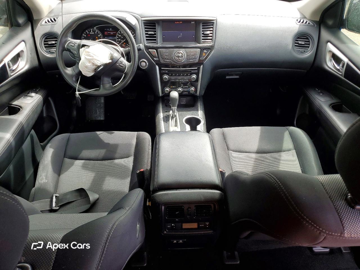 Nissan Pathfinder 2019
