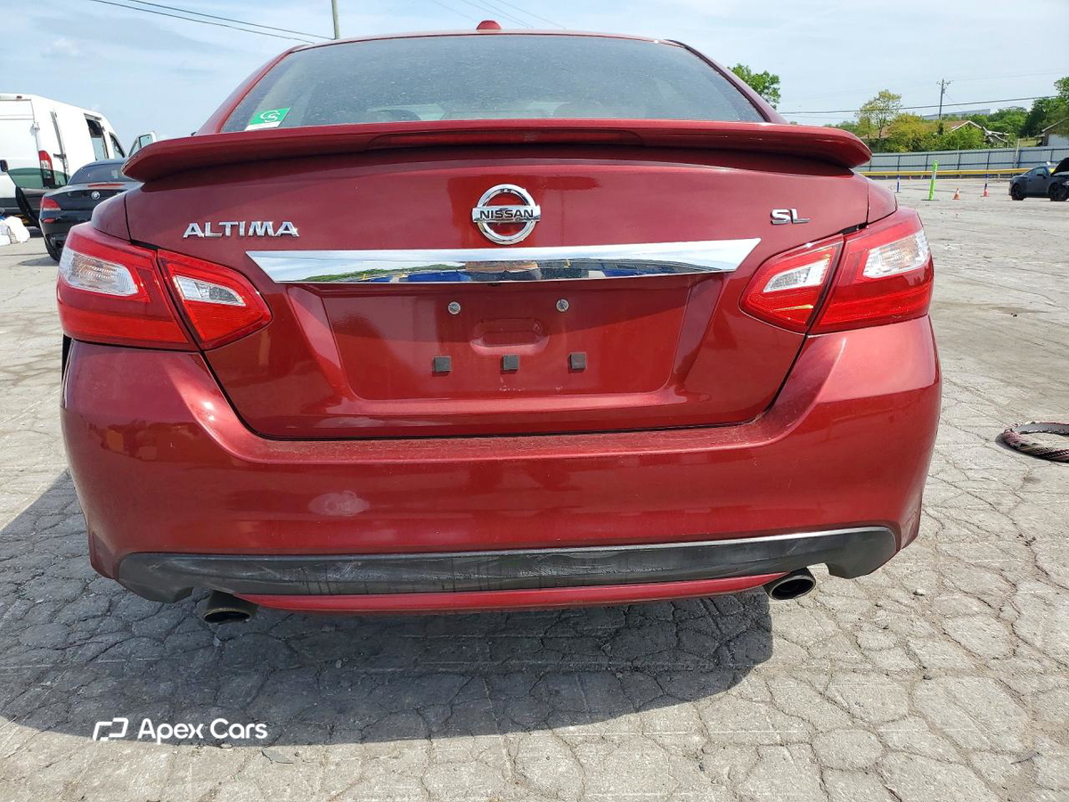 Nissan Altima 2017