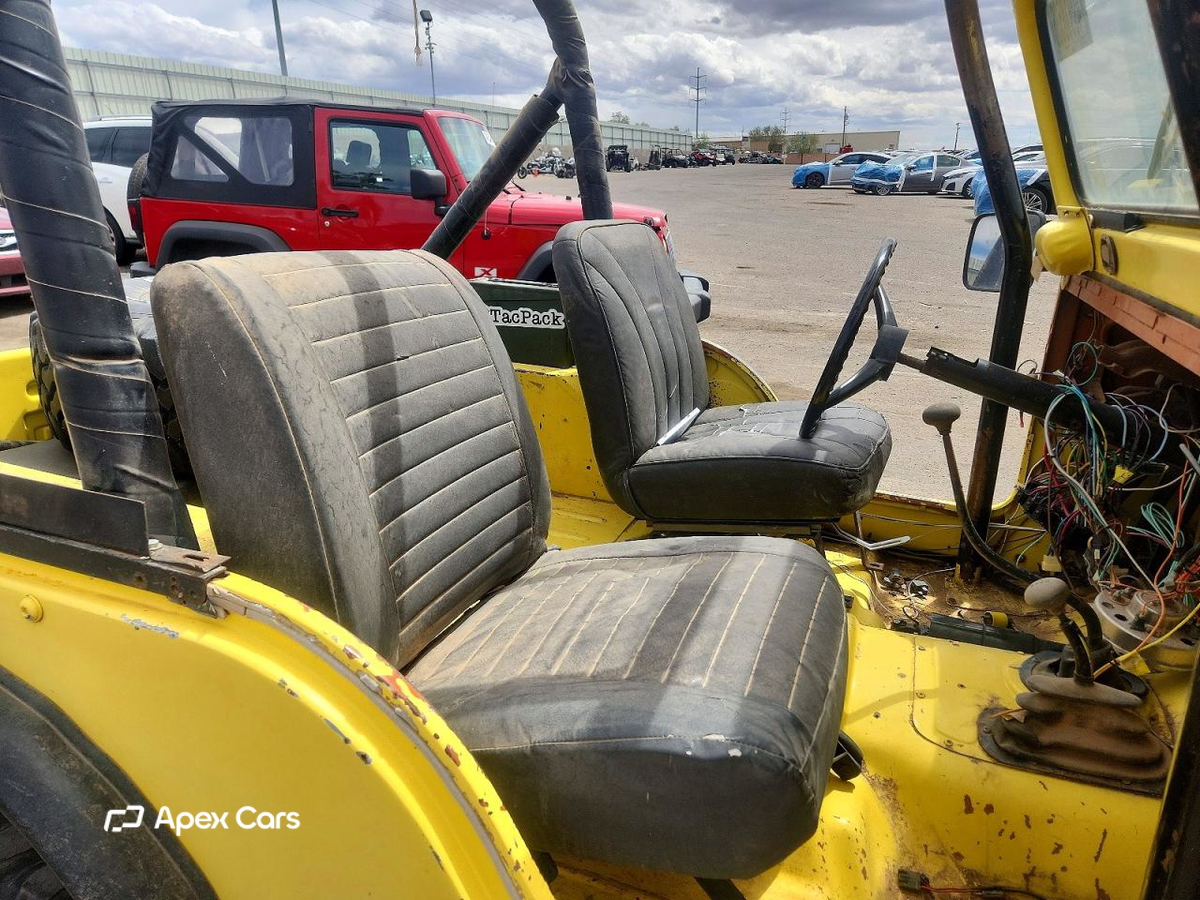 Jeep CJ 1974