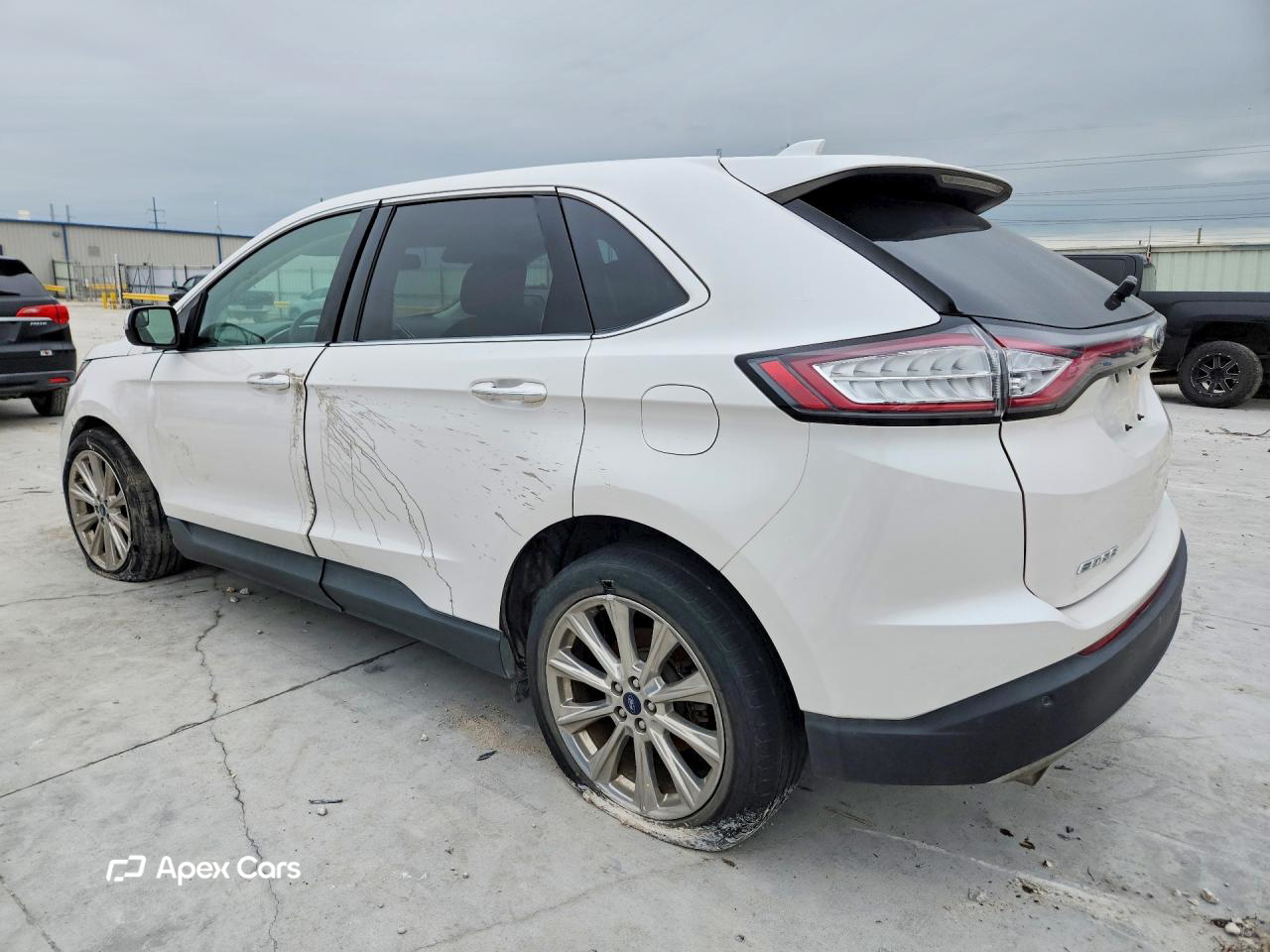 Ford Edge 2018