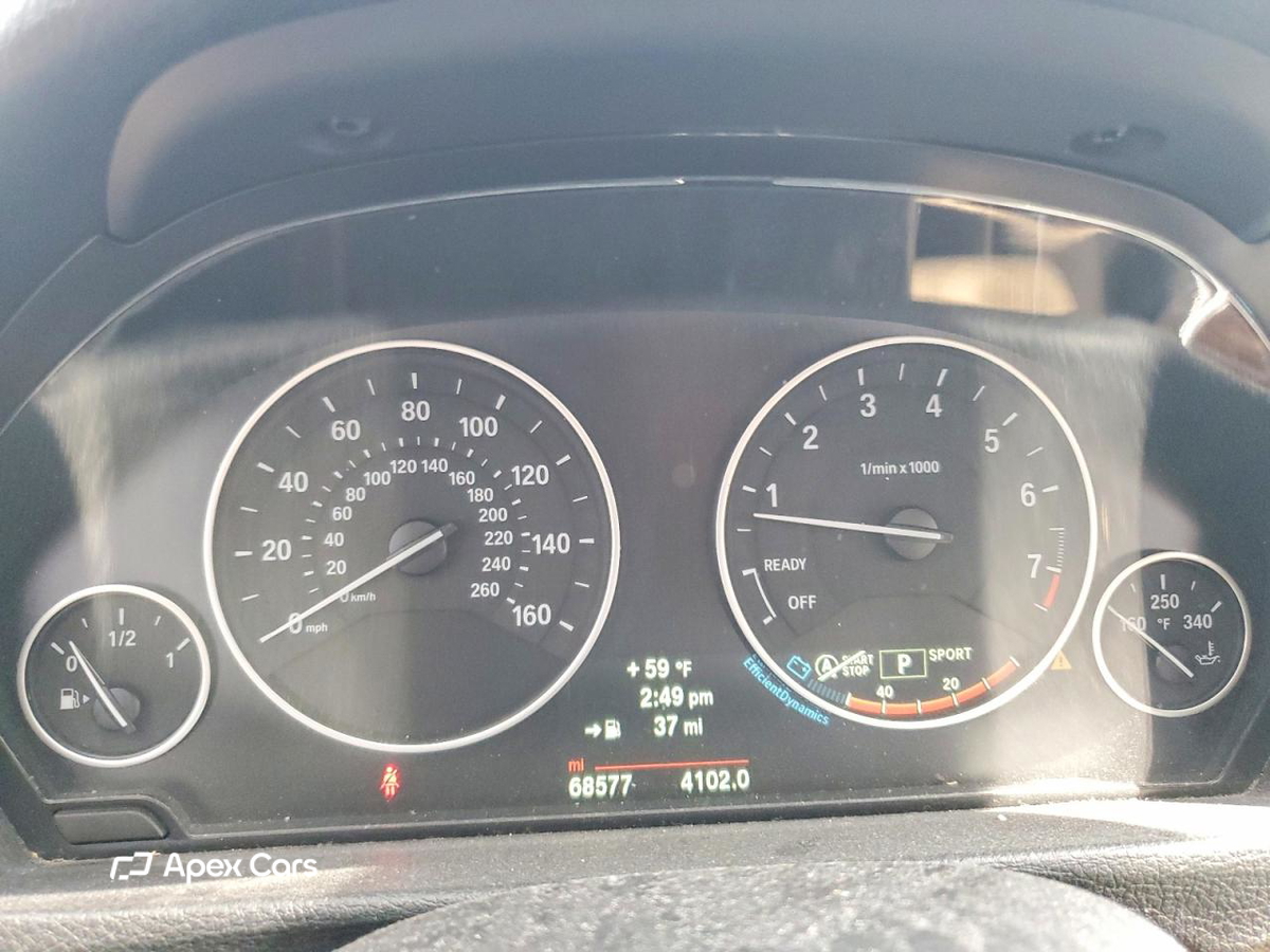 BMW Series 3 2014
