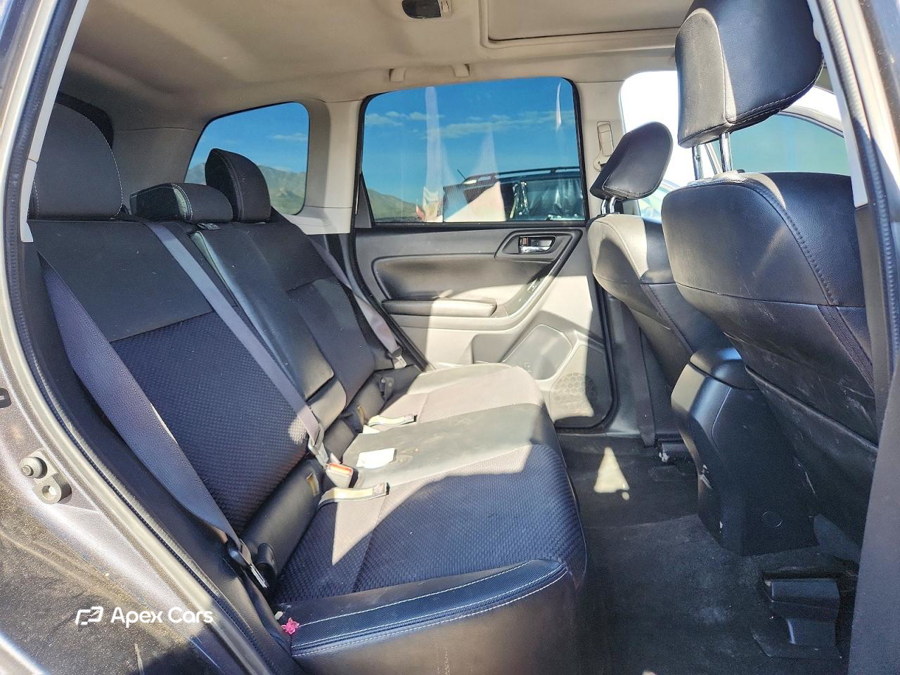 Subaru Forester 2018