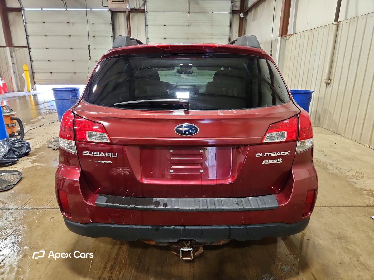 Subaru Outback 2011