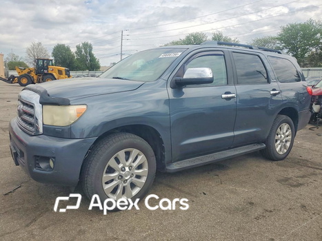 2010 Toyota Sequoia - Zdjęcie 1 z 5