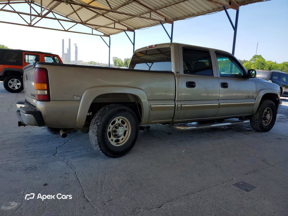 Chevrolet Silverado 2001