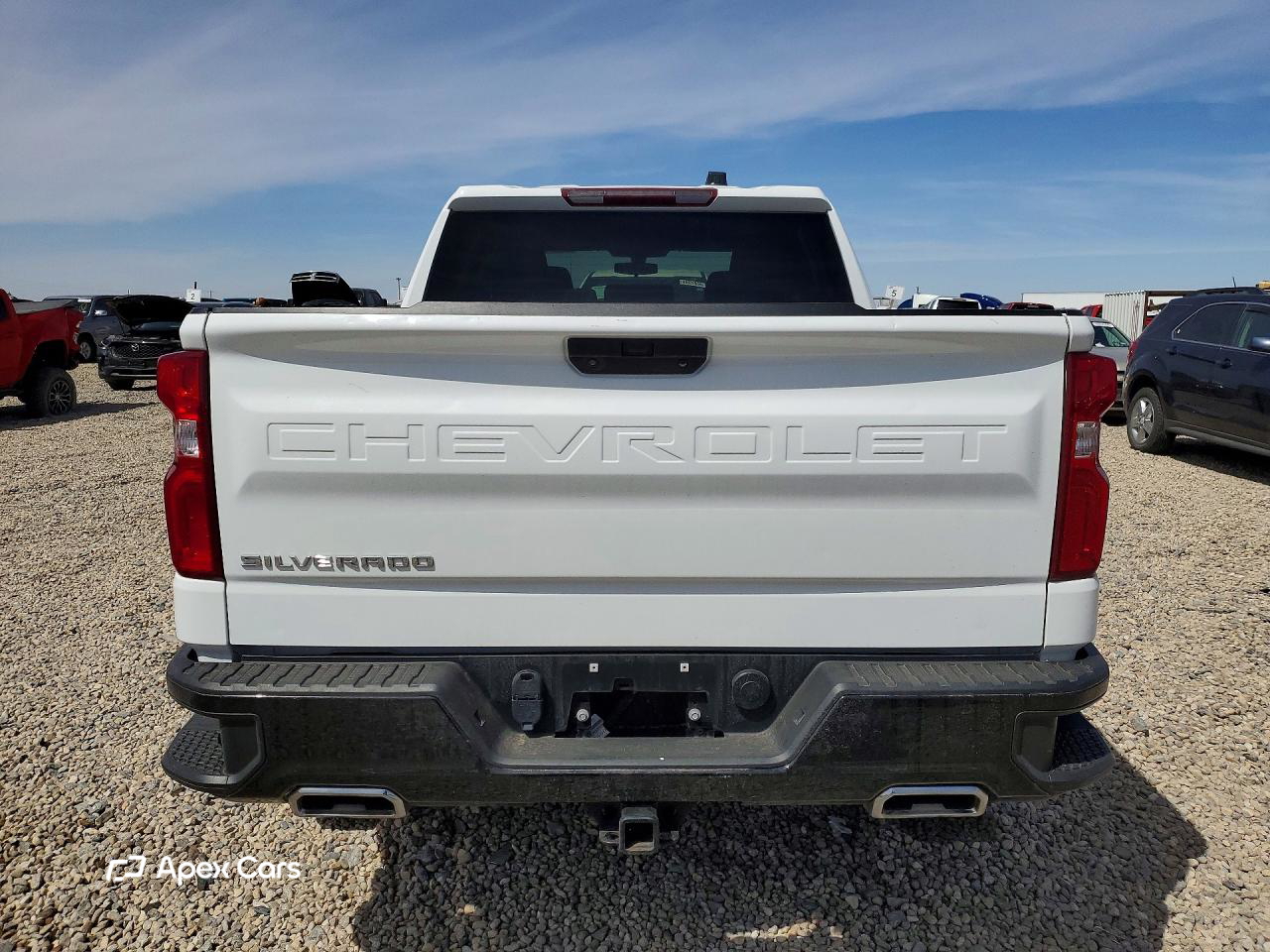 Chevrolet Silverado 2021
