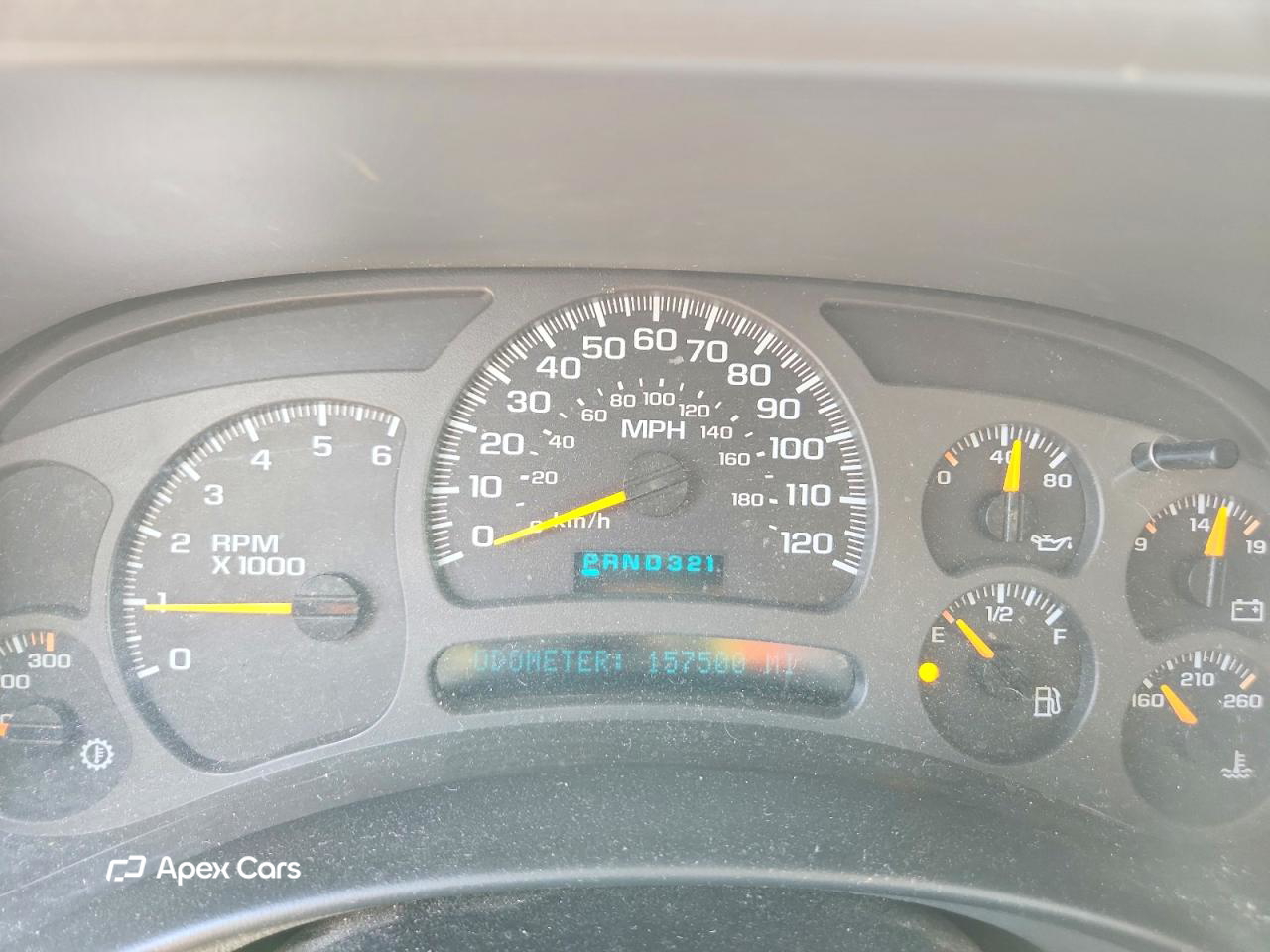 Chevrolet Silverado 2004