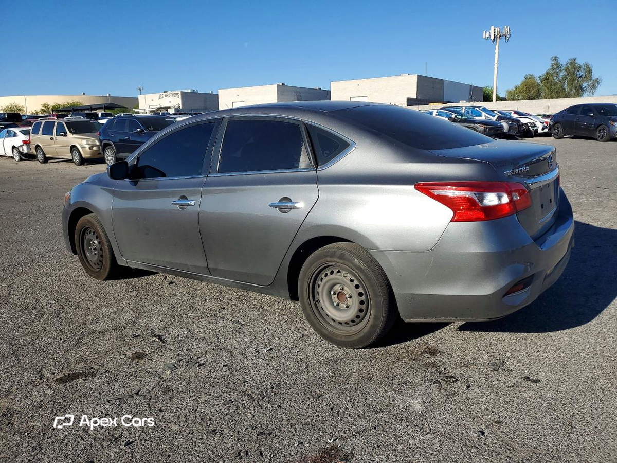 Nissan Sentra 2019