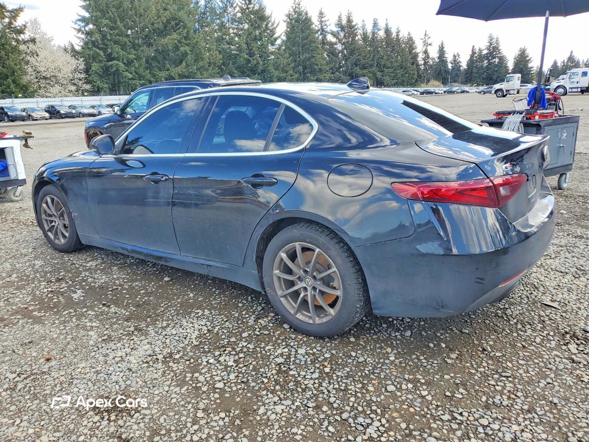 Alfa Romeo Giulia 2018