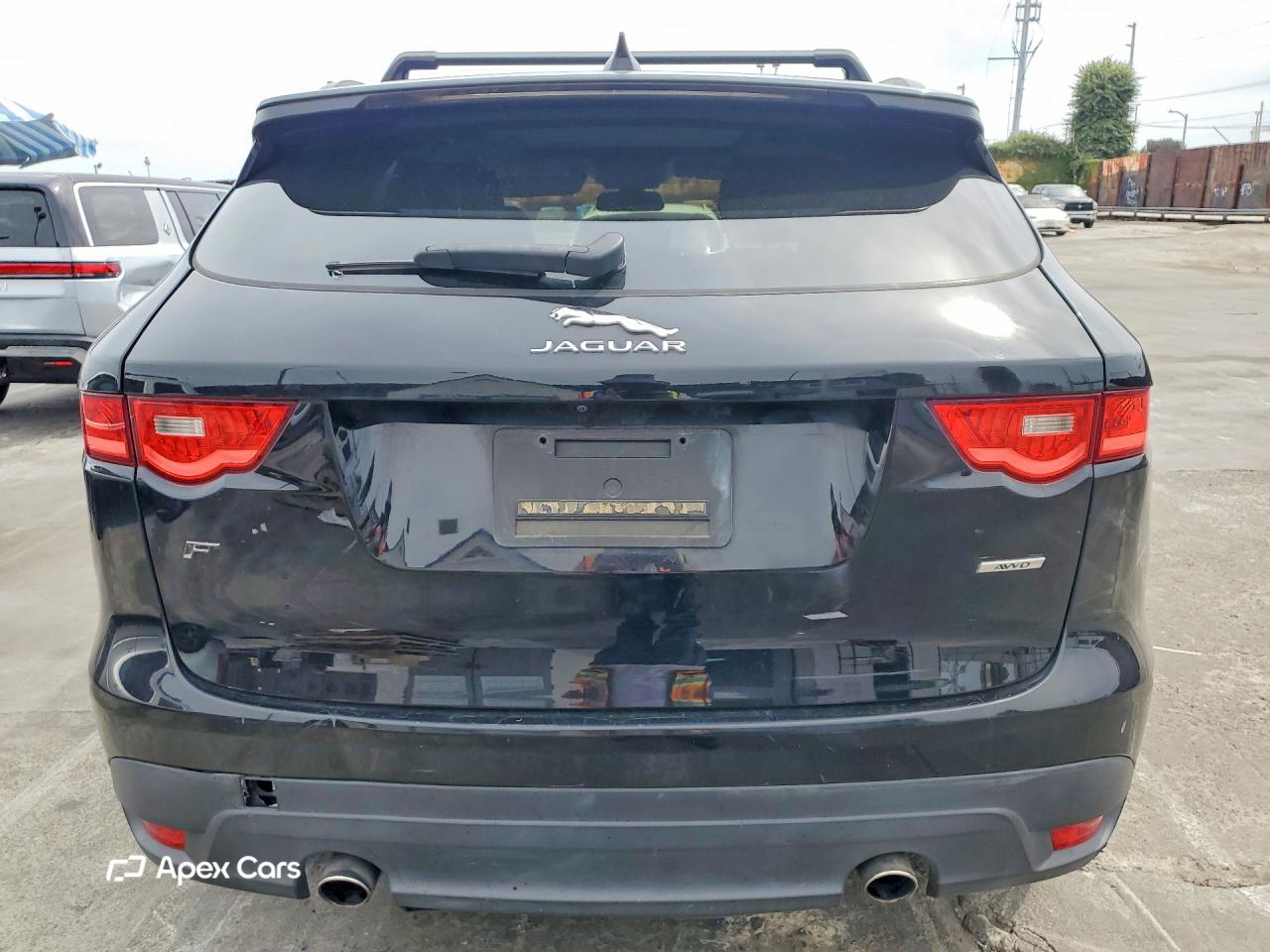 Jaguar F-Pace 2018