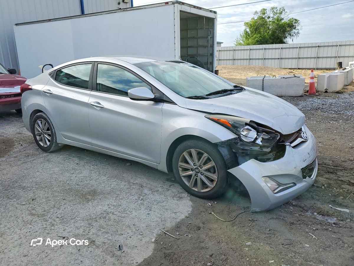 Hyundai Elantra 2015