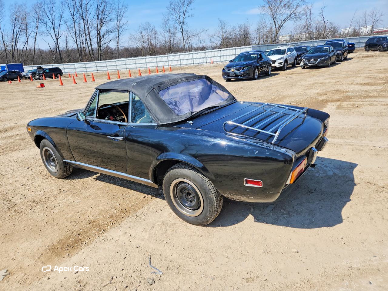 Fiat 124 Spider 1977