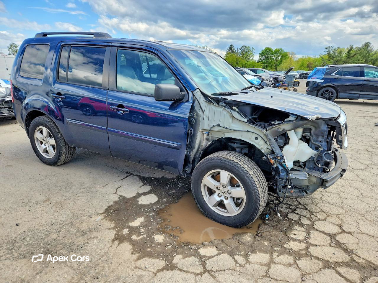 Honda Pilot 2011