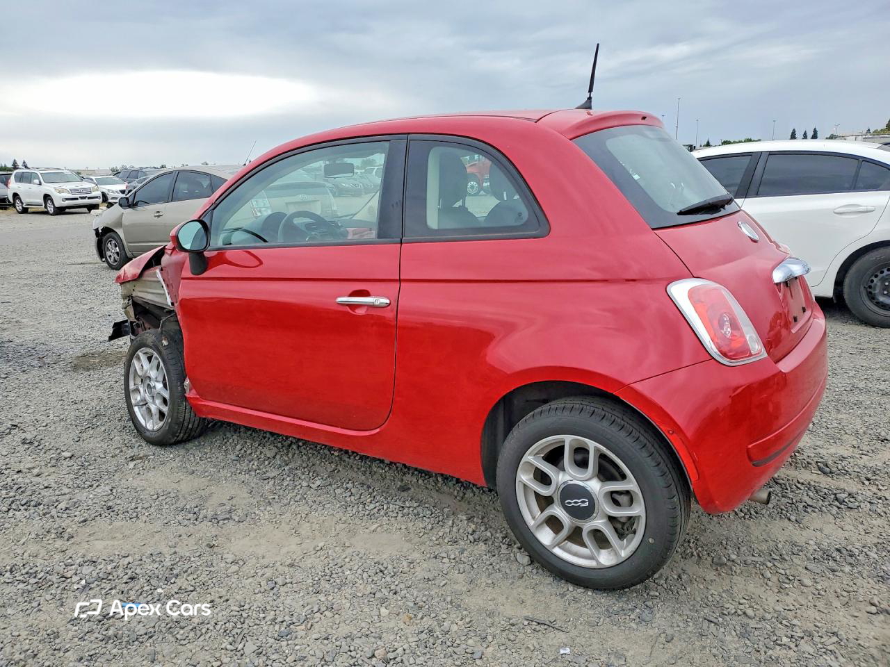 Fiat 500 2012