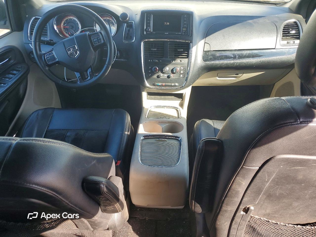 Dodge Caravan 2017