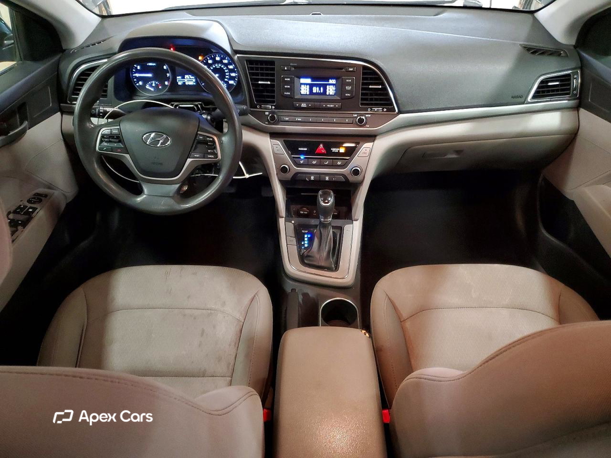 Hyundai Elantra 2018