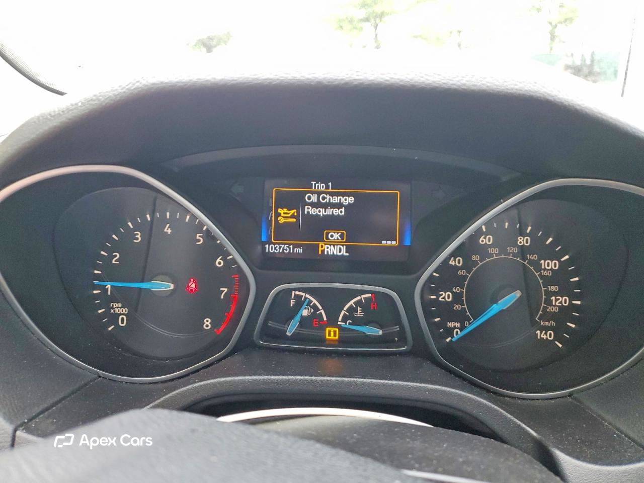 Ford Focus 2017