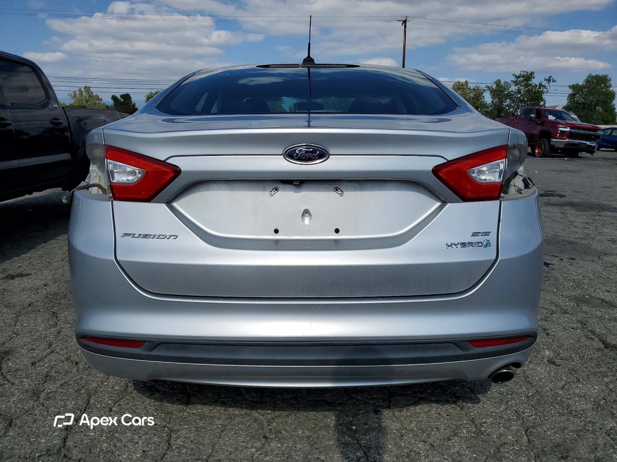 Ford Fusion 2015