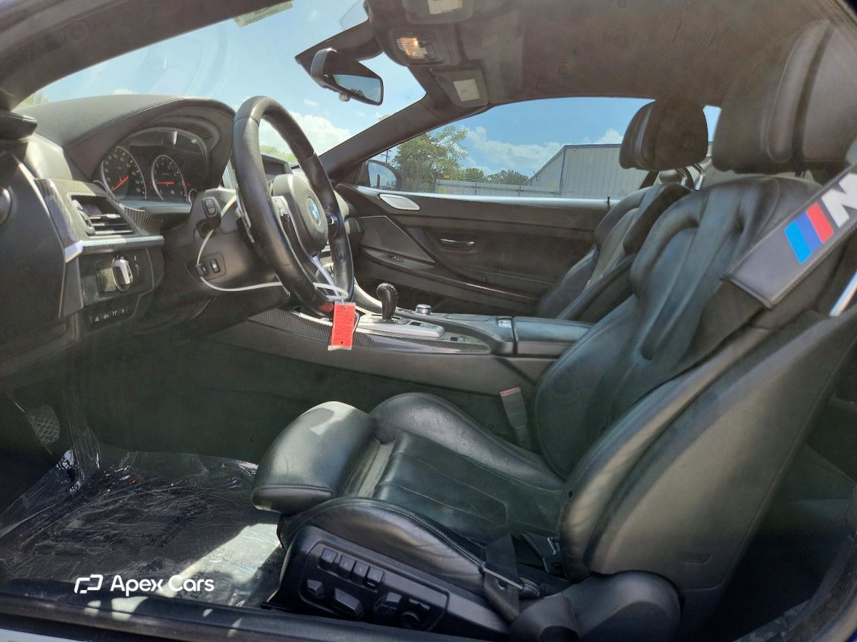 BMW M6 2013
