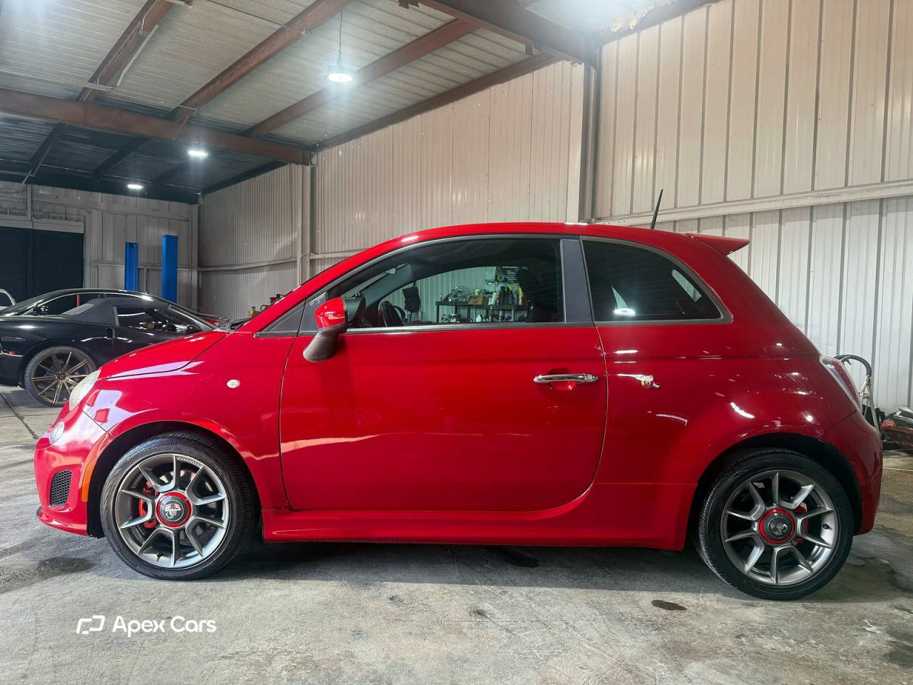 Fiat 500 2012