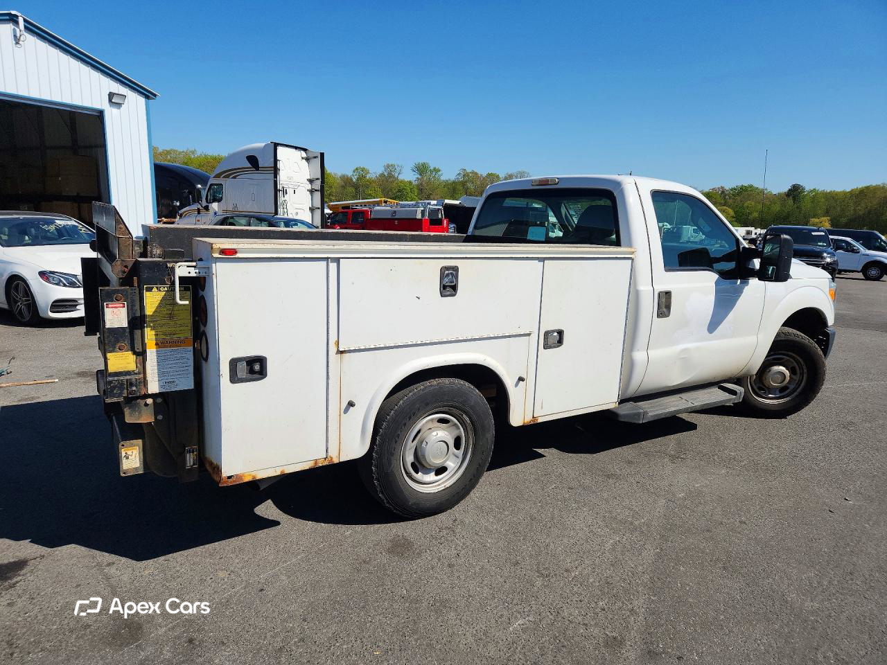 Ford F350 2015