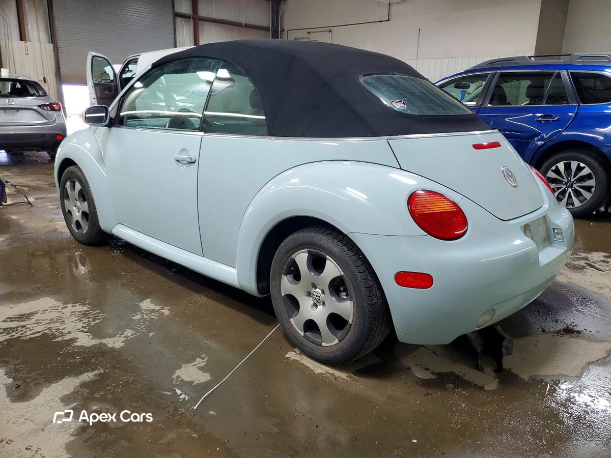 Volkswagen Beetle 2003