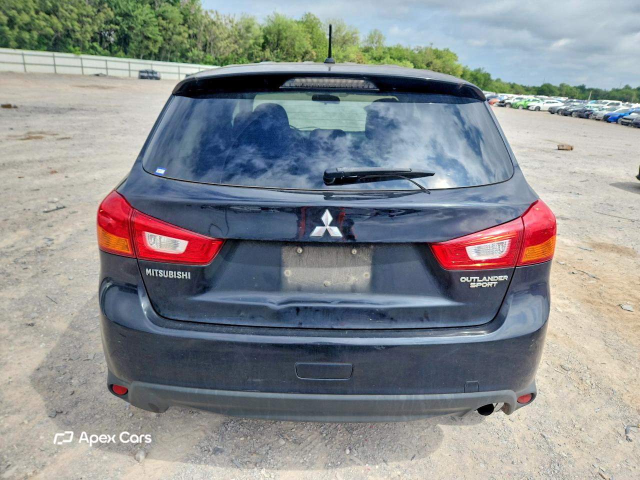 Mitsubishi Outlander 2015