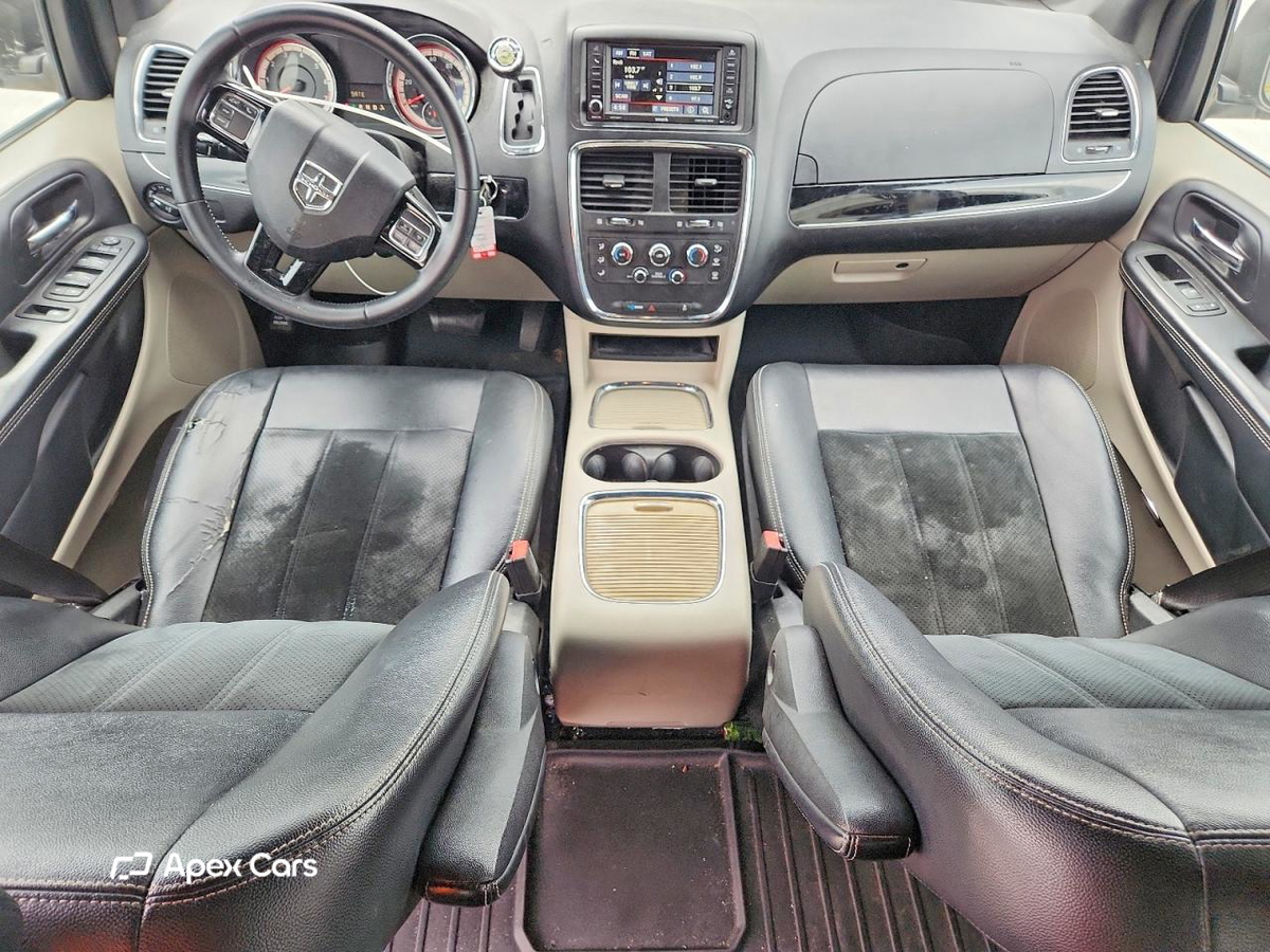 Dodge Caravan 2017
